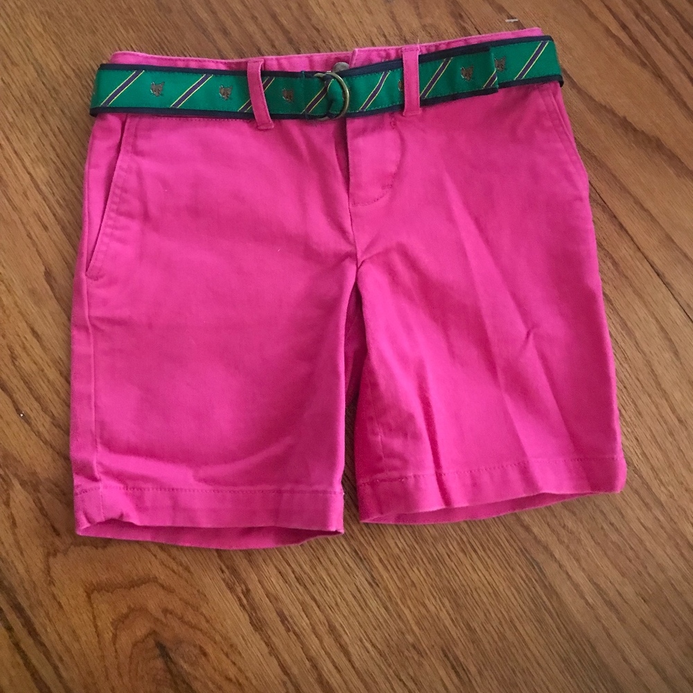 Ralph Lauren Pink Shorts
